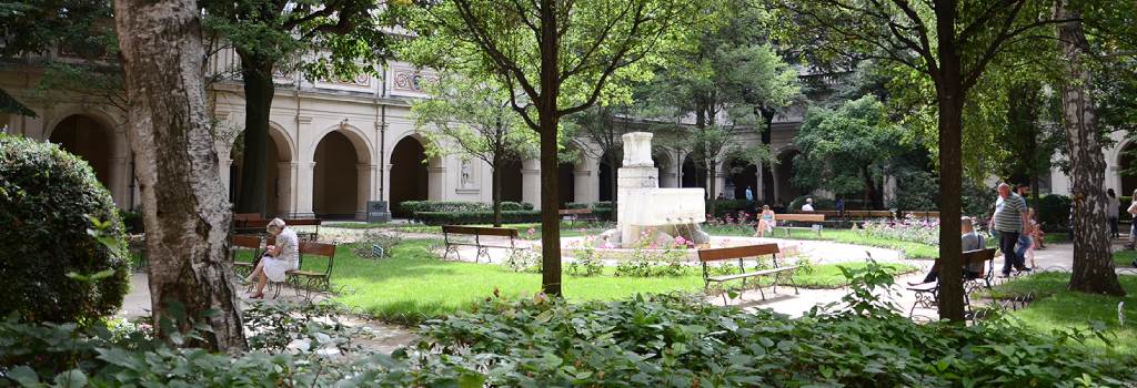 jardin du musée des beaux arts lyon